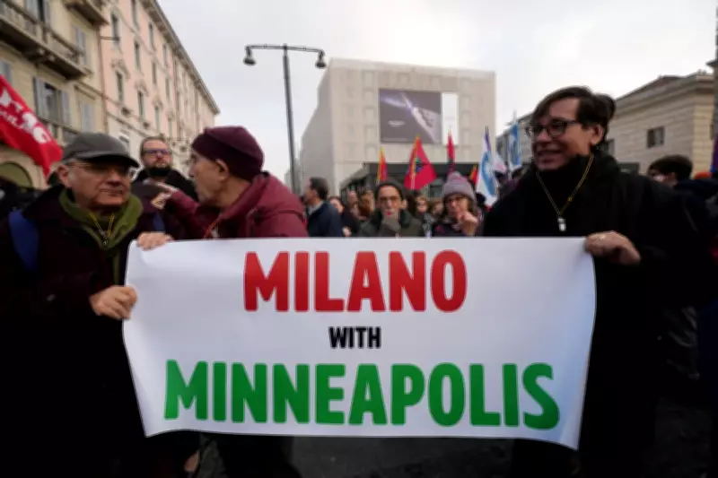Milan Erupts in Protest Over ICE Role at Winter Olympics