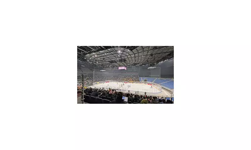 Milan's Olympic Hockey Arena Criticised Over 'Tiny' Jumbotron Screen