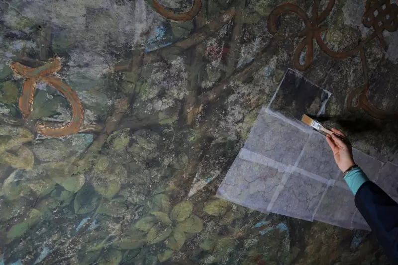 Milan's Olympic Visitors Offered Exclusive View of Hidden Leonardo da Vinci Restoration