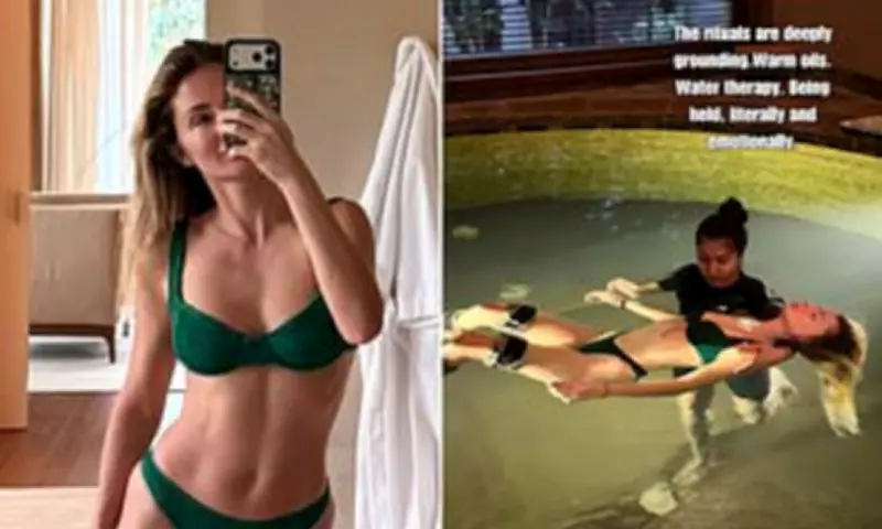 Millie Mackintosh Shares Luxury Wellness Retreat Experience in India