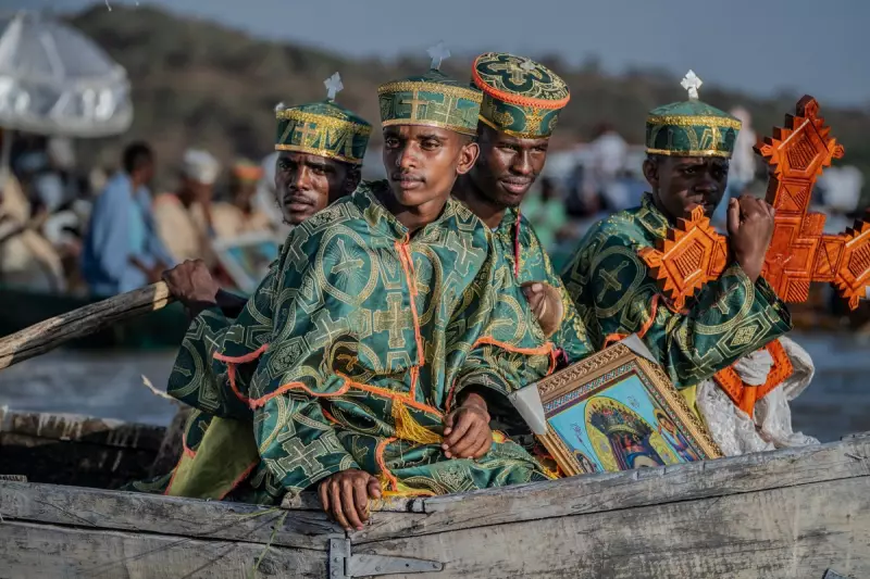 Millions Mark Timket: Ethiopian Orthodox Christians Celebrate Epiphany