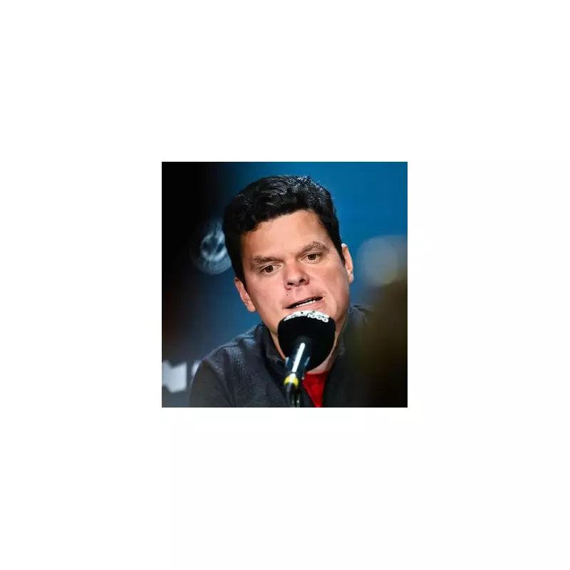 Milos Raonic Retires: Tennis Star Who Lost Three Stone in a Month Bows Out