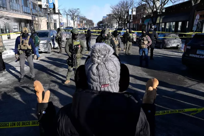 Minneapolis Court Debates Constitutionality of Trump's ICE Agent Deployment