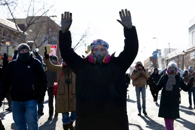 Minneapolis Erupts in Protest After ICE Agent Fatally Shoots ICU Nurse