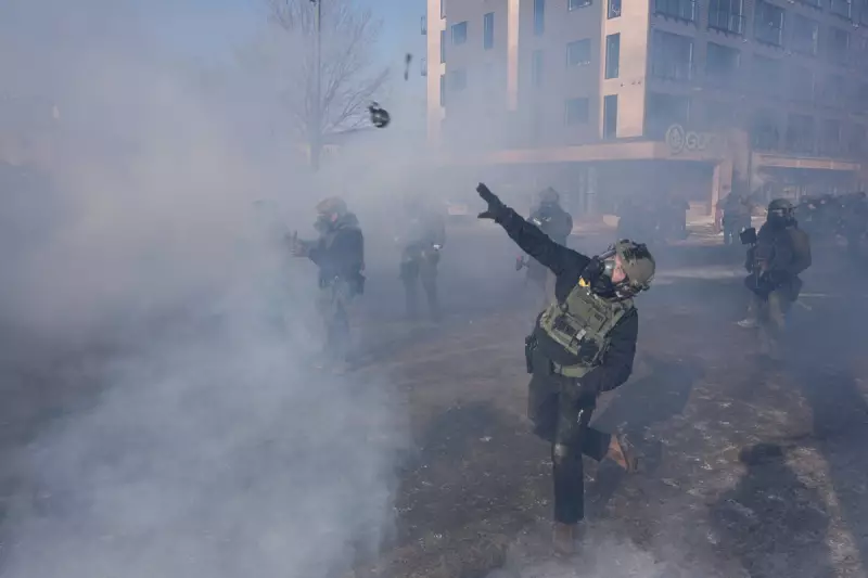 Minneapolis Erupts in Violence After Fatal Border Patrol Shooting