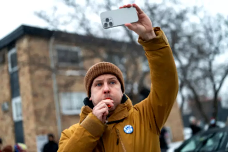 Minneapolis ICE Observers Face Arrest and Violence While Documenting Federal Agents