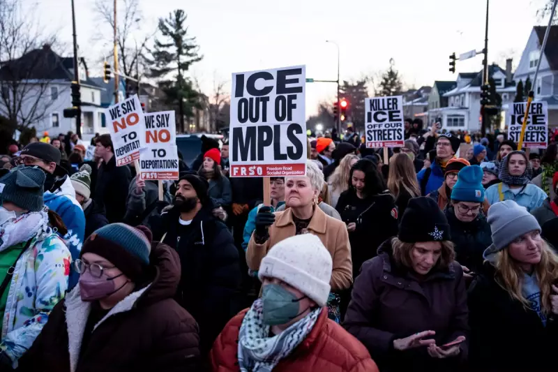 Minneapolis ICE Shooting: Federal and Local Officials Clash Over Fatal Incident