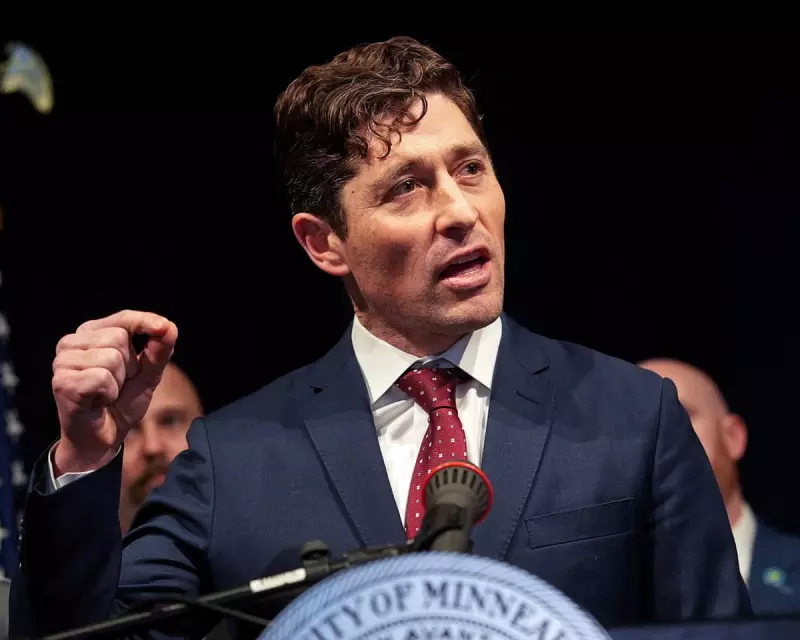Minneapolis Mayor Jacob Frey Condemns Trump Administration Over Fatal Federal Shooting