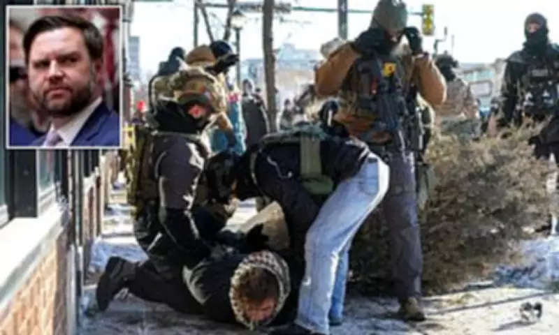 Minneapolis Police Deny JD Vance's Claims About ICE Protesters Incident