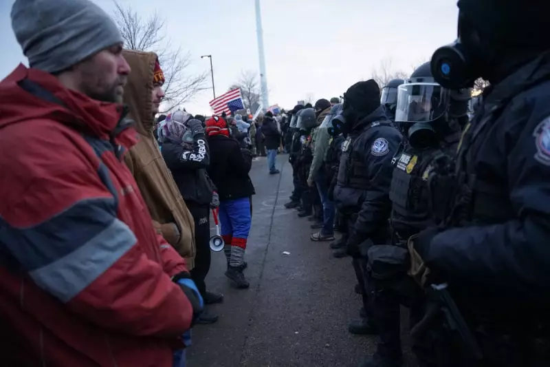 Minneapolis Residents Describe ICE 'Siege' as Federal Operation Escalates