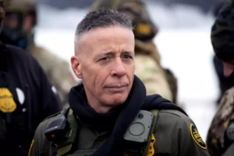 Minneapolis Rideshare Driver Details Border Patrol Chief Encounter Over Accent Questioning