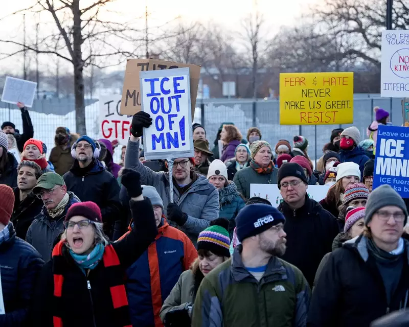 Minneapolis schools shut as protests erupt over ICE agent's fatal shooting of woman