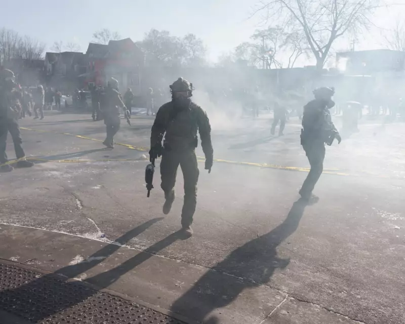 Minneapolis Shooting: Teargas and Tension as Federal Agents Kill Second US Citizen