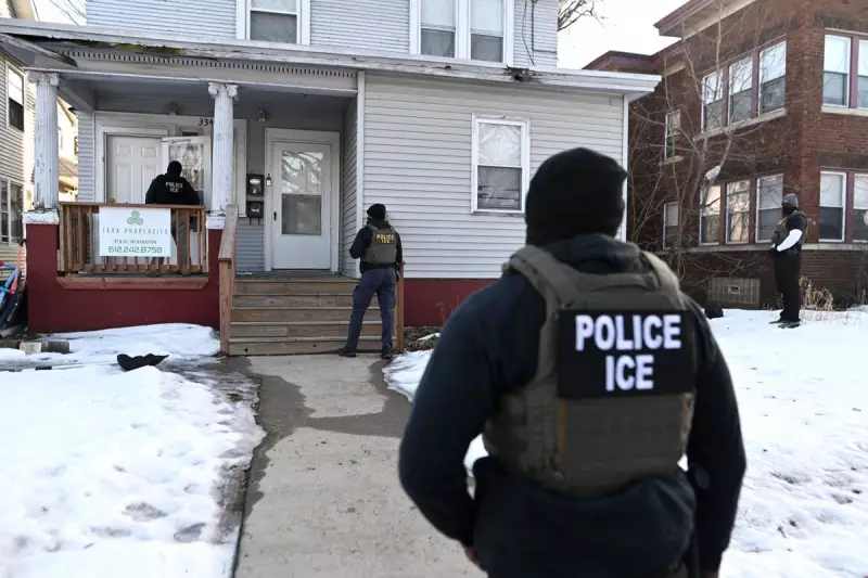 Minneapolis Volunteers Deliver Groceries Amid ICE Operation Fears