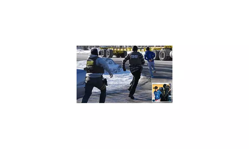 Minnesota Border Patrol Chase: Handcuffed Migrant Flees, Recaptured in Dramatic Footage