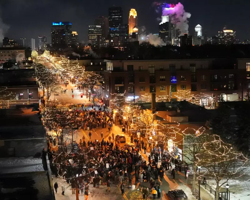 Minnesota Community Mourns Alex Pretti in Vigil After ICE Shooting