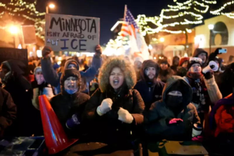 Minnesota Governor Questions ICE Agents' Leave Status After Fatal Shooting