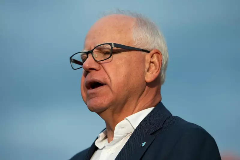 Minnesota Governor Tim Walz's 2026 Re-election Bid in Doubt Amid Fraud Scandal