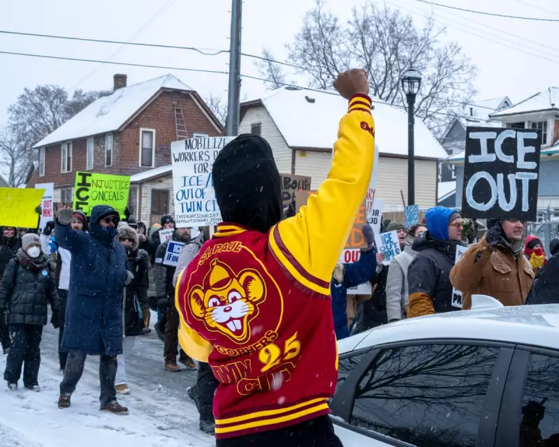 Minnesota Unions Call Economic Blackout to Protest ICE Surge After Fatal Shooting