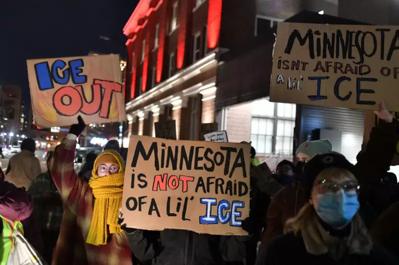 Minnesota's 'Nice' Turns Defiant Against Trump's ICE Crackdown in Twin Cities