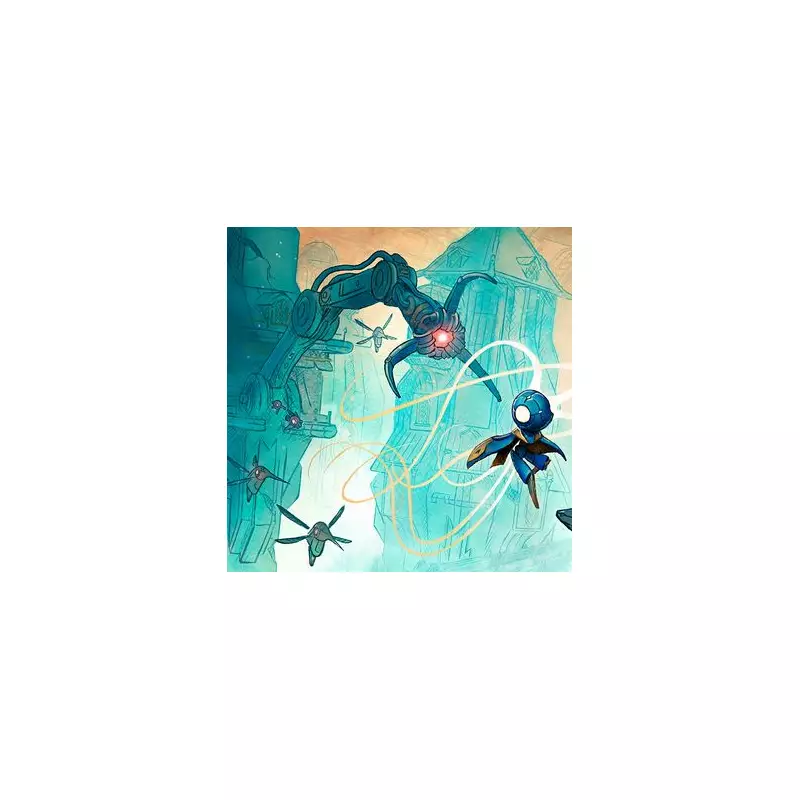 MIO: Memories in Orbit Review – A Pencil-Drawn Sci-Fi Metroidvania Triumph