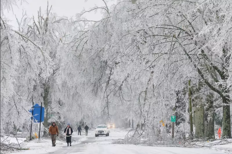 Mississippi's Historic Ice Storm Sparks Week-Long Recovery Crisis