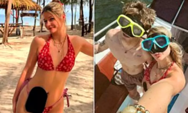 Mollie Pearce Flaunts Stoma Bag in Bikini During Thailand Birthday Getaway