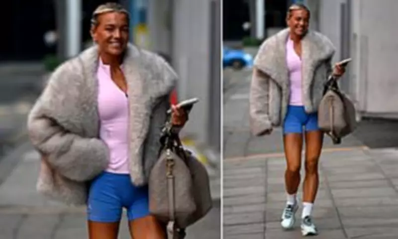 Molly Smith Flaunts Maldives Tan During Gym Outfit After Engagement Buzz