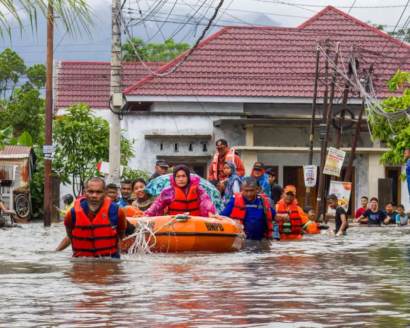 Monsoon Mayhem: Record Rainfall Devastates South-East Asia, Killing 200+