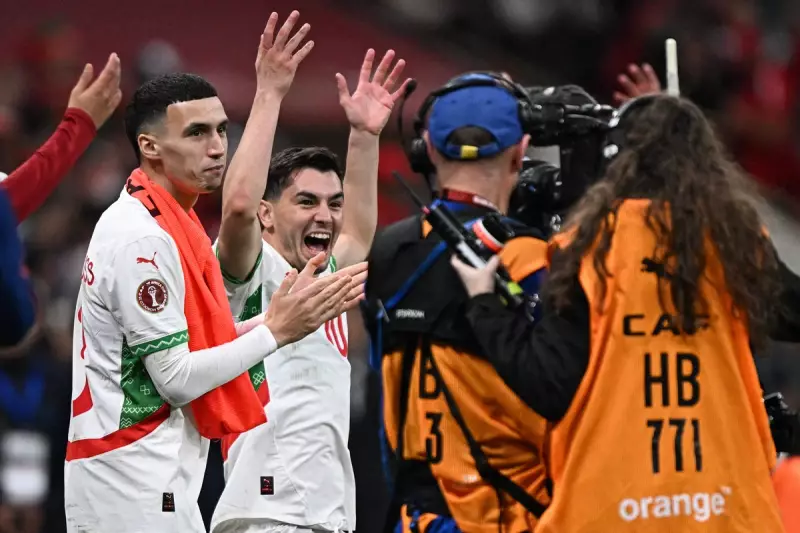 Morocco Reach First Afcon Semi-Final Since 2004 With 2-0 Win Over Cameroon