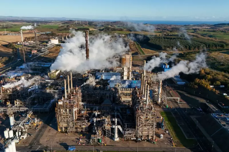 Mossmorran Task Force Convenes First Meeting as Plant Closure Looms