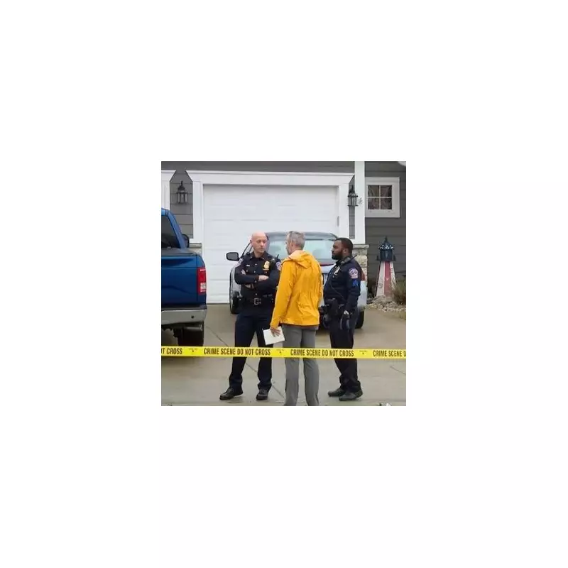 Mother-of-four shot dead on driveway in front of children after requesting divorce