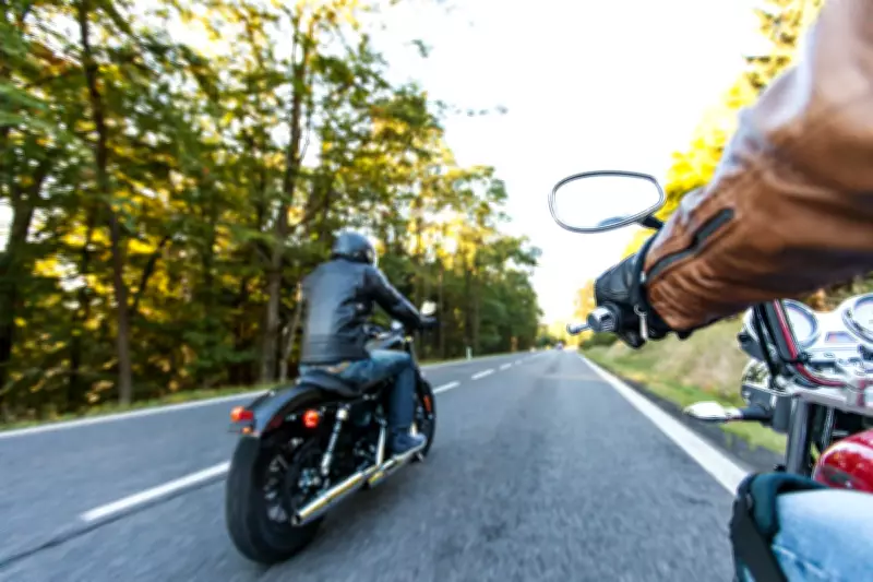 Motorcycling as Mindfulness: How Riding Demands Presence and Reduces Stress