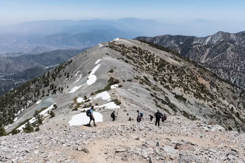 Mount Baldy's Deadly Toll: 23 Deaths Since 2016 Spark Calls for Hiking Permits