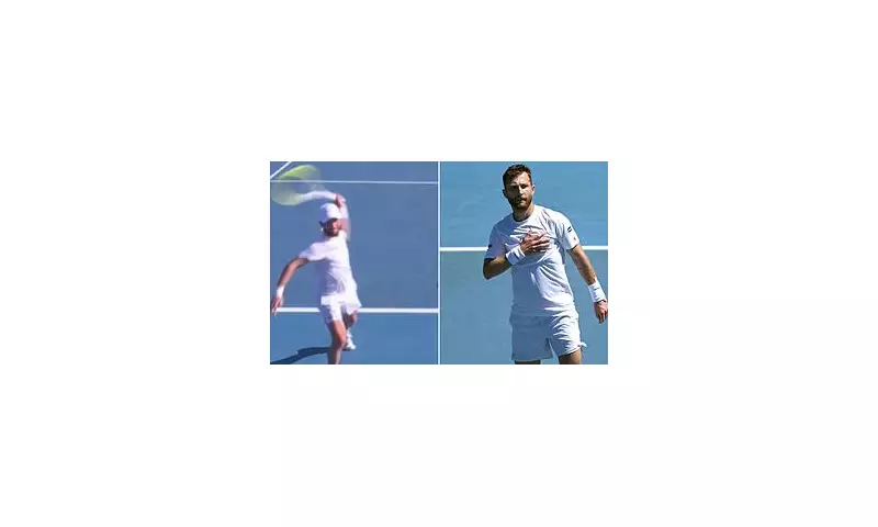 Moutet's Racket Rage Stuns Australian Open Crowd During Doubles Victory