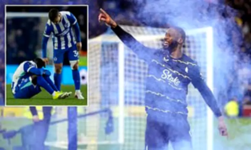 Moyes' Wild Celebration as Beto's Last-Gasp Equaliser Saves Everton at Brighton