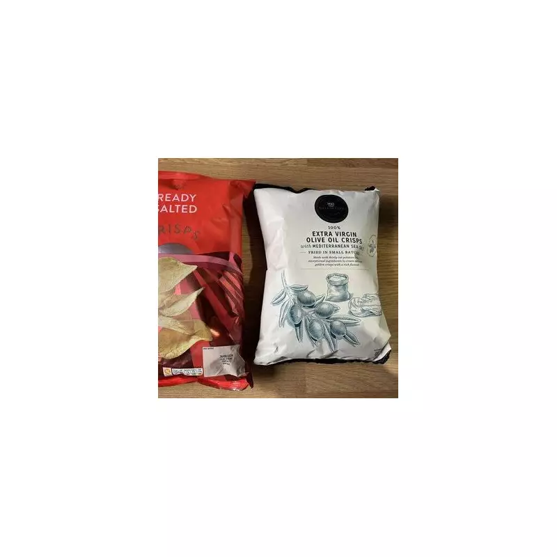 M&S Crisps Taste Test: We Tried the Cheapest and Most Expensive