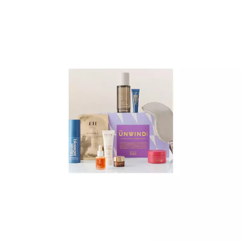 M&S Launches £30 Luxury Sleep Beauty Box with £142 Value