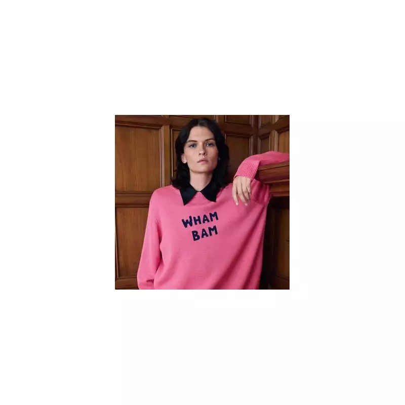 M&S Slashes Bella Freud Jumper from £130 to £38.99 in January Sale
