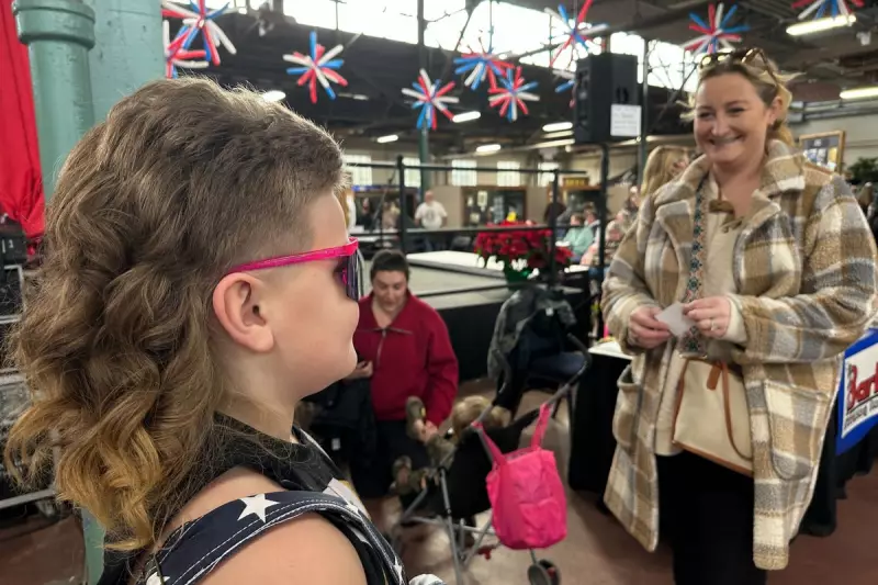 Mullet Mania: Pennsylvania Farm Show Hosts Third Annual Hair Competition