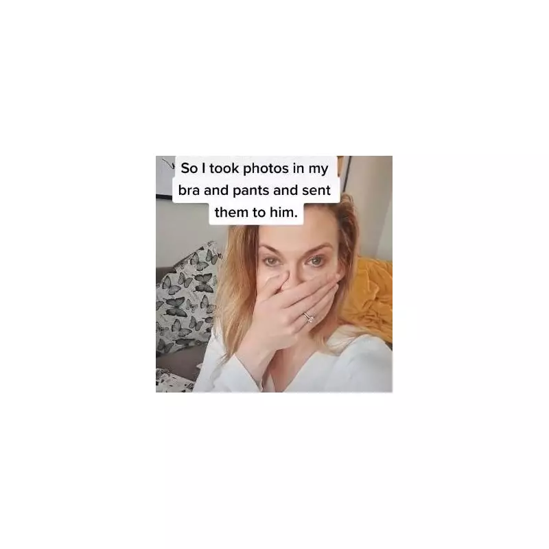 Mum Mortified After Sending Underwear Photo to Personal Trainer by Mistake