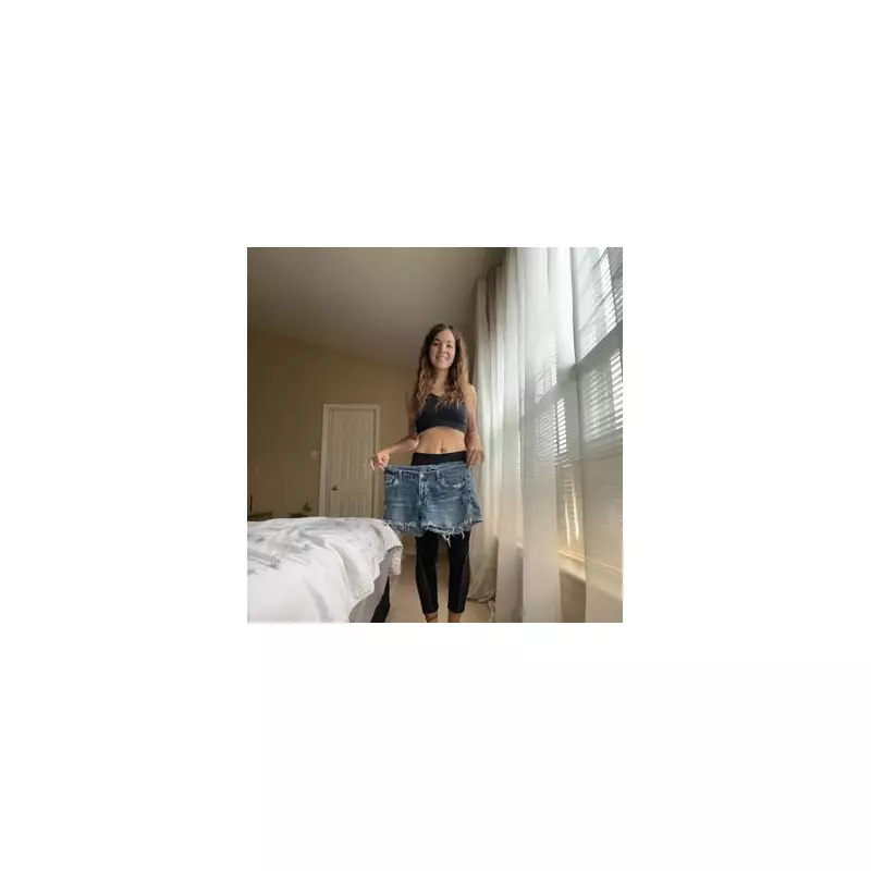 Mum of three loses 6.5 stone with simple lifestyle change and app support