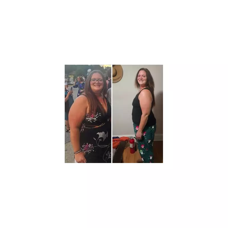 Mum sheds 5 stone by ditching soda, gains 'higher energy' to play with kids