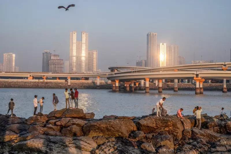 Mumbai's Coastal Highway Sparks Fury as Symbol of Deepening Wealth Divide