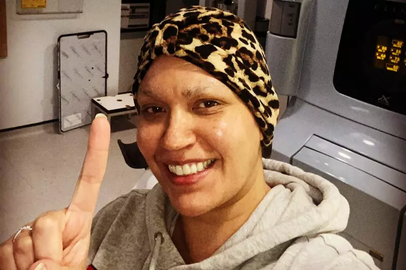Mum's Hot Yoga Pain Led to 10cm Breast Cancer Tumour Diagnosis