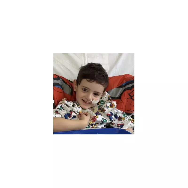 Mum's Plea After Son's 'Faked' Limp Was Actually Spinal TB