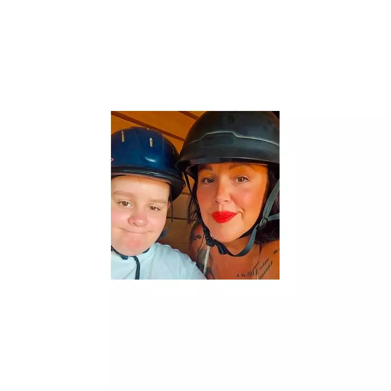 Mum's warning after son's chest infection left him with one hour to live