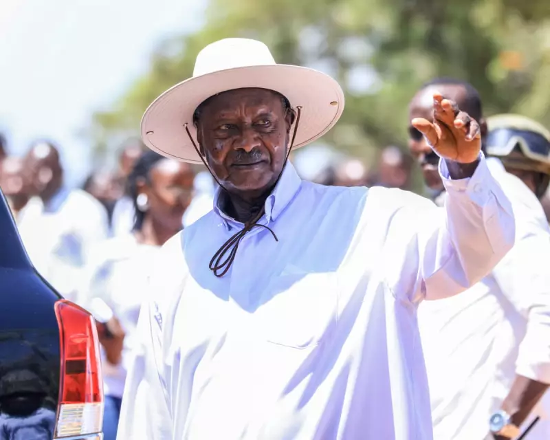 Museveni Leads Uganda Election Amid Violence Reports and Internet Blackout