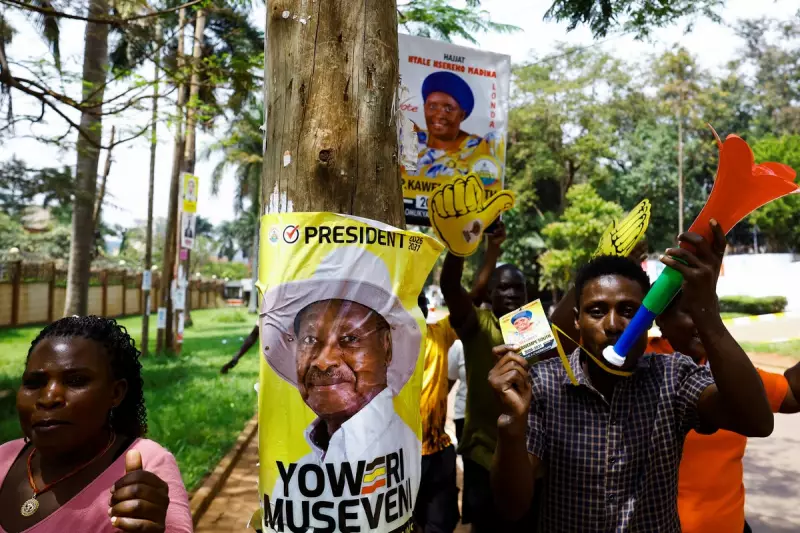 Museveni Wins 7th Term with 71.65% as Bobi Wine Cries Fraud