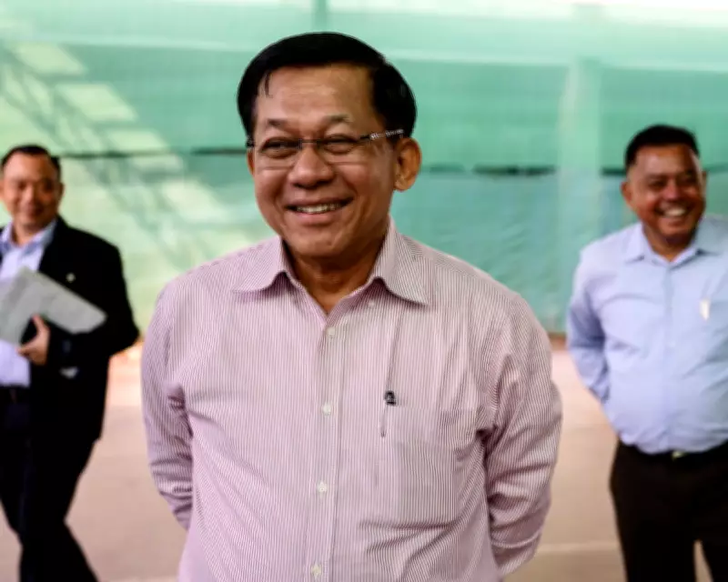 Myanmar Junta's Proxy Party Claims Landslide Victory in Widely Condemned Election